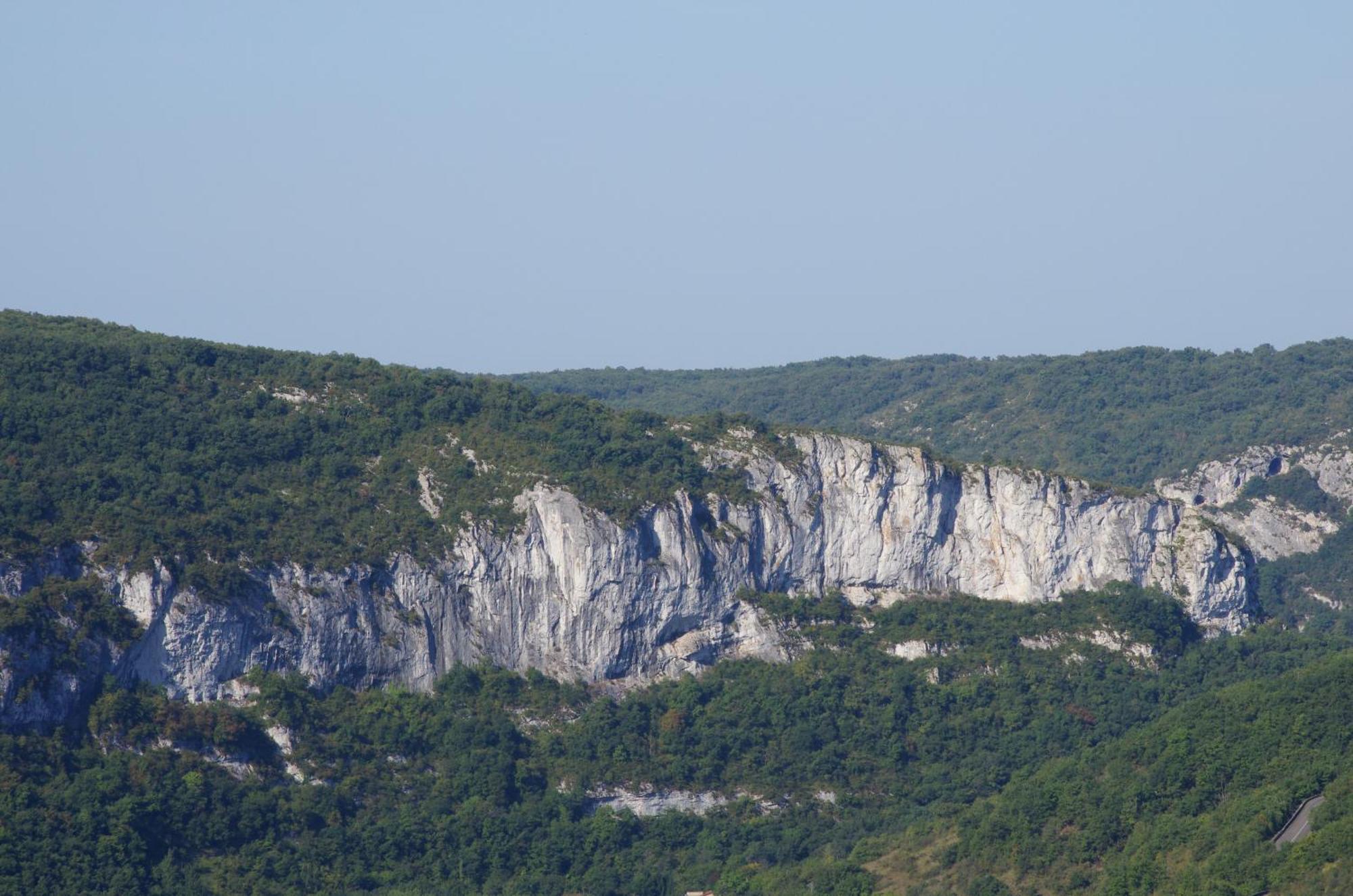 La Prade Basse 82 Panzió Saint-Antonin Kültér fotó