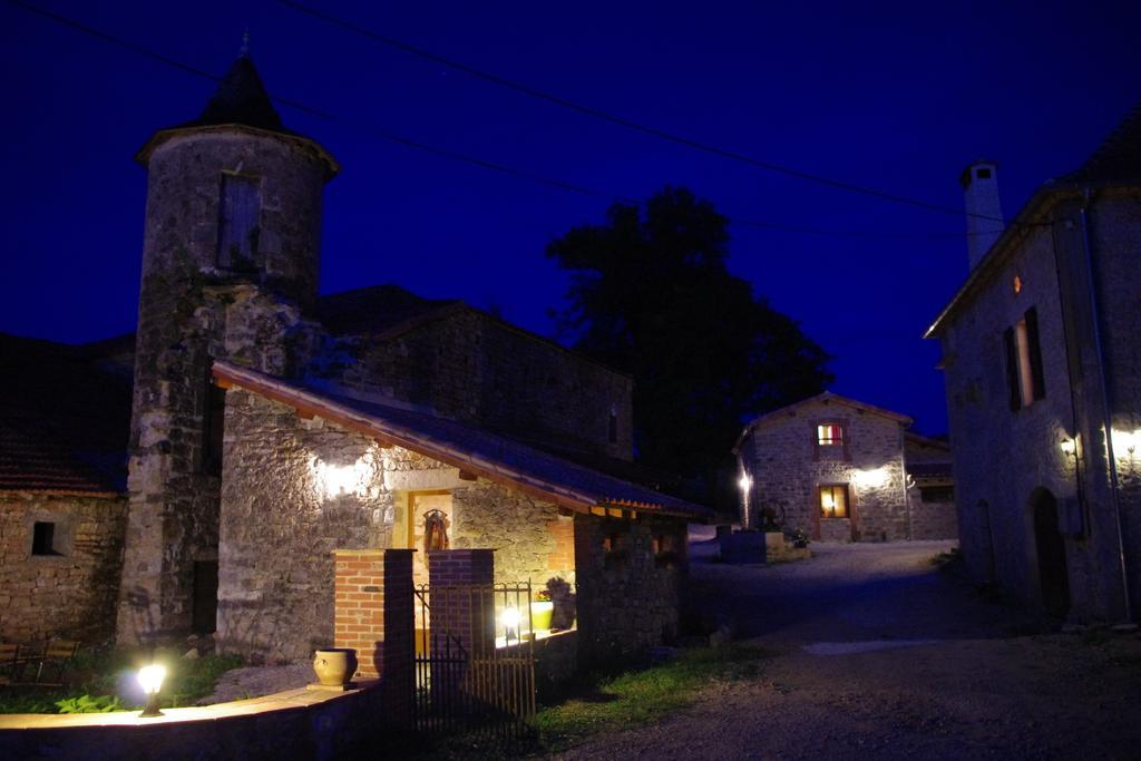 La Prade Basse 82 Panzió Saint-Antonin Szoba fotó