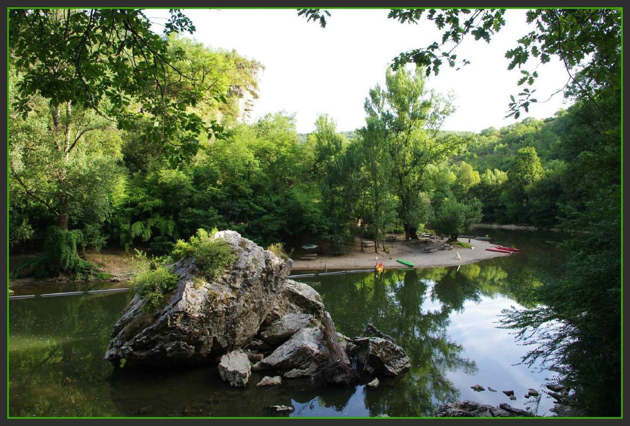 La Prade Basse 82 Panzió Saint-Antonin Kültér fotó