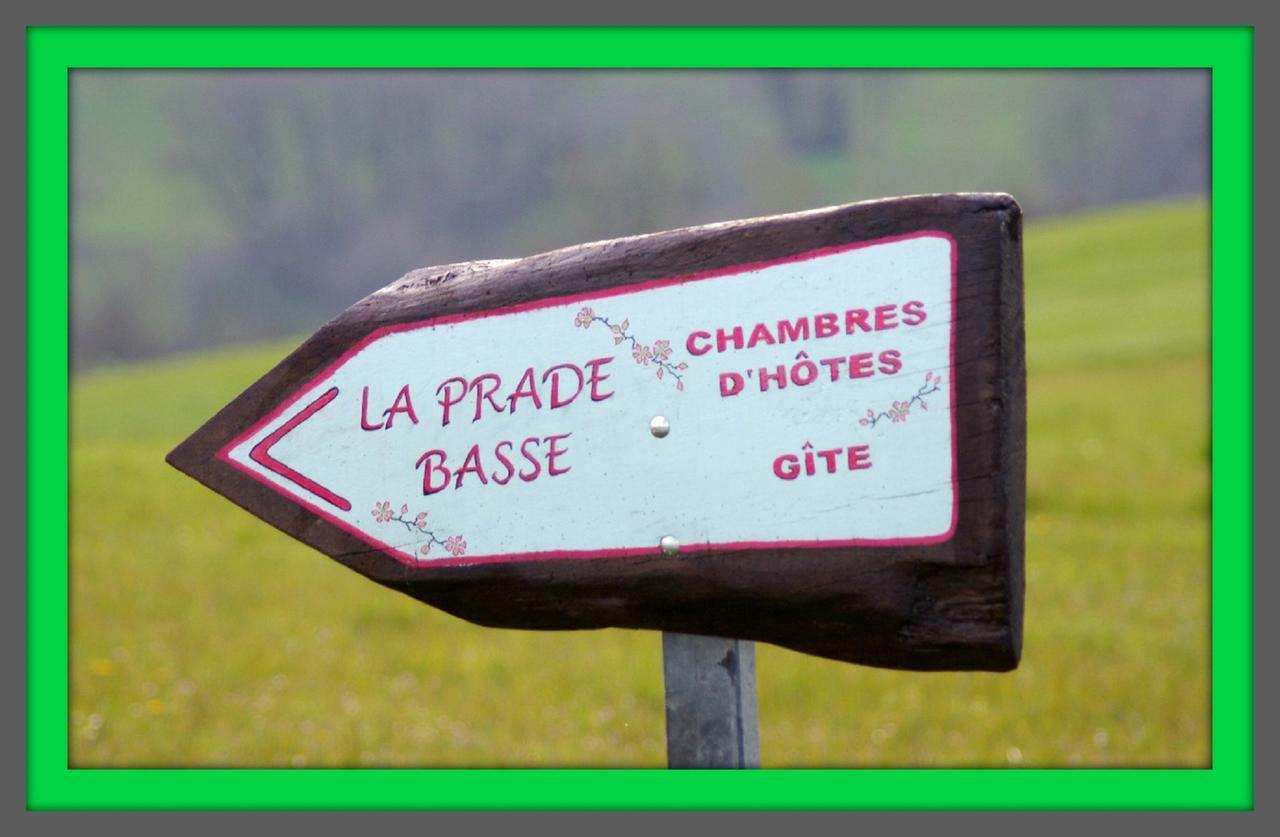 La Prade Basse 82 Panzió Saint-Antonin Kültér fotó